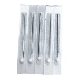 Shuiniba 18G 10 Pieces Body Ear Navel Nose Lip Nipple Piercing Needles Shuiniba 18G 10 Pieces Body Ear Navel Nose Lip Nipple Piercing Needles