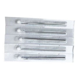 Shuiniba 18G 10 Pieces Body Ear Navel Nose Lip Nipple Piercing Needles Shuiniba 18G 10 Pieces Body Ear Navel Nose Lip Nipple Piercing Needles
