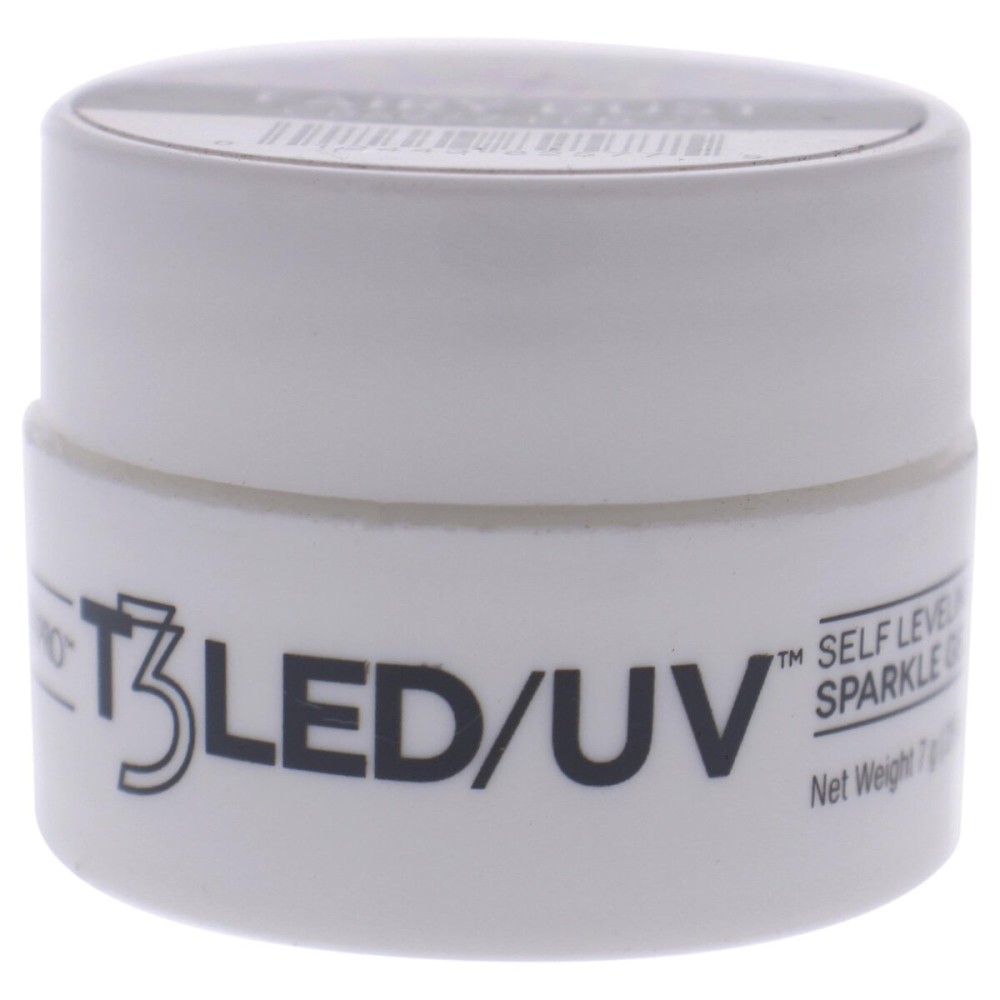 Cuccio Pro T3 Self Leveling Sparkle Gel - Fairy Dust 0.25 Oz