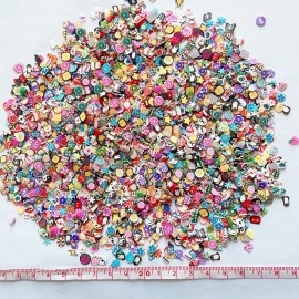 EHOPE 3000 PCS Clay Slices Fruit Nail Art Slices for DIY 3D Polymer Slices Making Polymer Clay Slices for Nail ArtMixed Slices EHOPE 3000 PCS Clay Slices Fruit Nail Art Slices for DIY 3D Polymer Slices Making Polymer Clay Slices for Nail ArtMixed Slices
