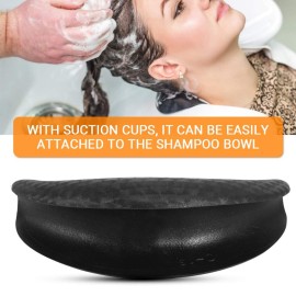 Mavis Laven Shampoo Bowl Gel Neck Rest Silicone Hair Wash Gel Neck Pillow Salon Hair Shampoo Bowl for Hairdressing Hair Washing Sink Basin Tool