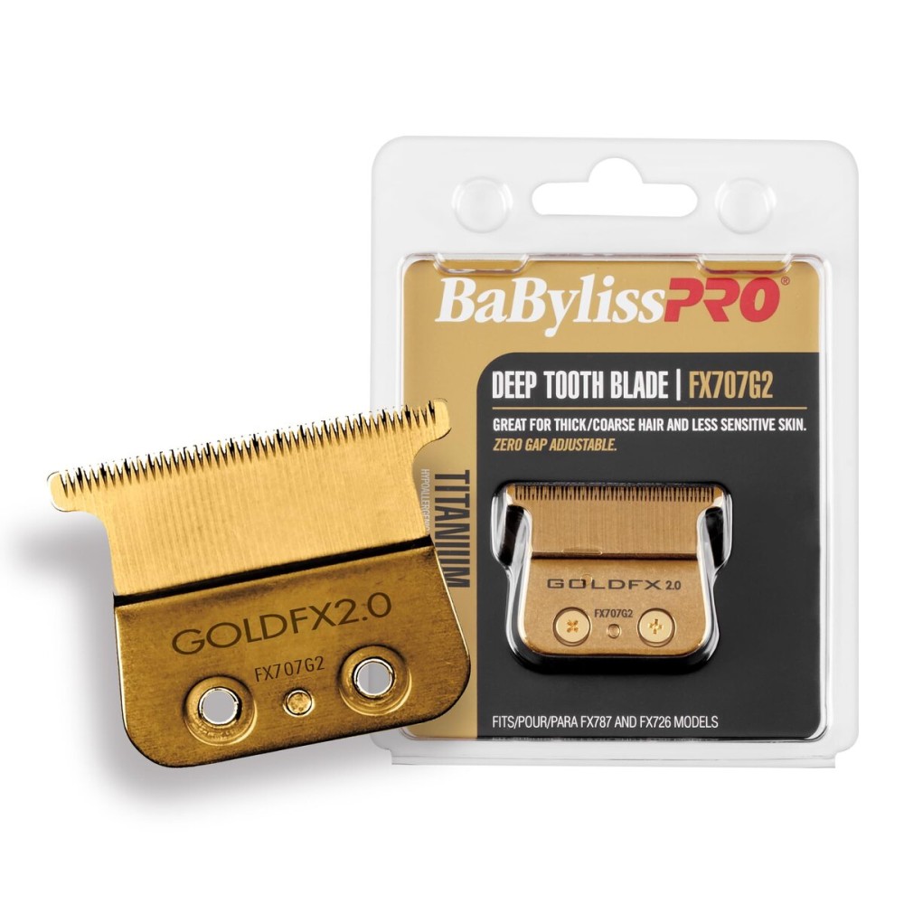 BabylissPRO Deep Tooth Gold Trimmer Replacement Blade