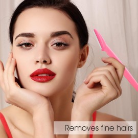 FEPITO 39 Pcs Eyebrow Razor Shaper Shavers Trimmers for Women and Men Face Hair Removers Multipurpose Exfoliating Face Razor FEPITO 39 Pcs Eyebrow Razor Shaper Shavers Trimmers for Women and Men Face Hair Removers Multipurpose Exfoliating Face Razor