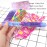 Honbay 20PCS Double Sided Nail Files Emory Boards for Home and Professional Salon Use (150/150 Grit) - Random Color