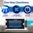 JJ CARE UV Sanitizer Cabinet - 8L Capacity, LED Timer, 99% UV Killing Efficiency, Professional UV Sanitizing Cabinet for Salon, Spa, Office, and Home Use