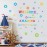 IARTTOP Colorful Inspirational Quote Wall Decal Welcome Back to School Wall Sticker Classroom Welcome Decals Motivational Saying Stickers You are Amazing Just The Way You are Clasroom Wall Decor