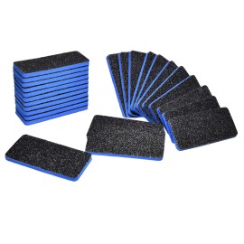 New AMT 25 PCS Pedicure Foot File Grit 60/60, Black Callus Remover File, Nail Files for Pets, Emery Boards for Pet Grooming, 60 Grit Foot File (25 PCS -Blue Center) New AMT 25 PCS Pedicure Foot File Grit 60/60, Black Callus Remover File, Nail Files for Pets, Emery Boards for Pet Grooming, 60 Grit Foot File (25 PCS -Blue Center)