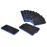 New AMT 12 PCS Pedicure Foot File Grit 60/60, Black Callus Remover File, Nail Files for Pets, Emery Boards for Pet Grooming, 60 Grit Foot File (12 PCS -Blue Center)