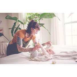 Happy Baby & Mama Package with Double Helix Water, Includes Baby Butter, Cleansing Spray, Baby Balm, and Tummy Butter Happy Baby & Mama Package with Double Helix Water, Includes Baby Butter, Cleansing Spray, Baby Balm, and Tummy Butter