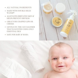 Happy Baby & Mama Package with Double Helix Water, Includes Baby Butter, Cleansing Spray, Baby Balm, and Tummy Butter Happy Baby & Mama Package with Double Helix Water, Includes Baby Butter, Cleansing Spray, Baby Balm, and Tummy Butter