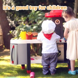 Hagao Fake French Fries Strip Shape Simulation Artificial Food Play Food Model Kitchen Decoration 15 pcs