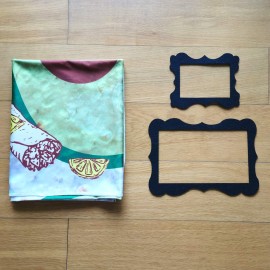 Burrito Baby Month Milestone Blanket for Photo Taken - Avocado Age Blanket 1 * 1.2 Meter