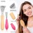 SelfTek 4 Pack Hair Brush Cleaning Tool for Removing Hair and Dust - Home or Salon Use