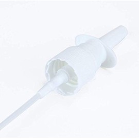 UPSTORE 6PCS 30ML/1oz Empty Refillable Amber Glass Nasal Sprayers Vial Bottle Jar Pump Clean Spray Storage Container Sample Travel Packing Pot For Makeup Cosmetic Applications