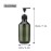 Sdoot Green Pump Bottle 2 Pack, 10oz Shampoo Pump Bottle Plastic Pump Dispenser Bottle Squeeze Containers for Shampoo Lotion Body Wash