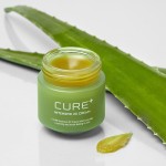Cure Intensive 2X Cream, Premium Aloe Deep Moisturizing Multi Balm, Korean Skincare, Face Moisturizer for Dry Skin (Pack of 1)