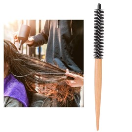 Small Volumizing Bangs Hair Brush Hairdressing Comb Hair Curler Brush Makeup Comb Teasing Brush for Blow Dry Hair(20mm) Small Volumizing Bangs Hair Brush Hairdressing Comb Hair Curler Brush Makeup Comb Teasing Brush for Blow Dry Hair(20mm)