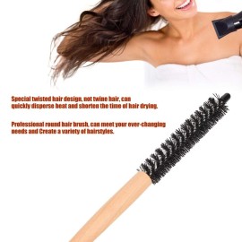 Small Volumizing Bangs Hair Brush Hairdressing Comb Hair Curler Brush Makeup Comb Teasing Brush for Blow Dry Hair(20mm) Small Volumizing Bangs Hair Brush Hairdressing Comb Hair Curler Brush Makeup Comb Teasing Brush for Blow Dry Hair(20mm)