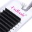 Eyelash Extensions Thickness 0.03 D Curl 11mm Premade Fans 2D-10D Easy Fan Lash Self Fanning|Optinal C/D Curl Salon Use By FADLASH (0.03-D,11mm)