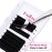 FADLASH 0.03-C Easy Fan Volume Lashes, 14mm, C Curl, False Eyelash Extensions