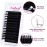 Lash Extensions Mega Volume Eyelash Extensions 0.03 C Curl Easy Fanning Volume Lashes Self Fan Eyelashes Extensions (0.03-C, 17mm)