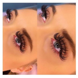 Lash Extensions Mega Volume Eyelash Extensions 0.03 C Curl Easy Fanning Volume Lashes Self Fan Eyelashes Extensions (0.03-C, 17mm) Lash Extensions Mega Volume Eyelash Extensions 0.03 C Curl Easy Fanning Volume Lashes Self Fan Eyelashes Extensions (0.03-C, 17mm)