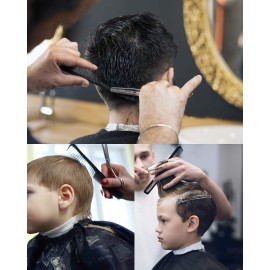 Thinning Shears Thinning Scissors 6.7 Inch Stainless Steel Hair Cutting Scissors Professional Haircut Trimming Texturizing Blending Barber Home Use Hairdressing Scissors for Women Men Kids(Black) Thinning Shears Thinning Scissors 6.7 Inch Stainless Steel Hair Cutting Scissors Professional Haircut Trimming Texturizing Blending Barber Home Use Hairdressing Scissors for Women Men Kids(Black)