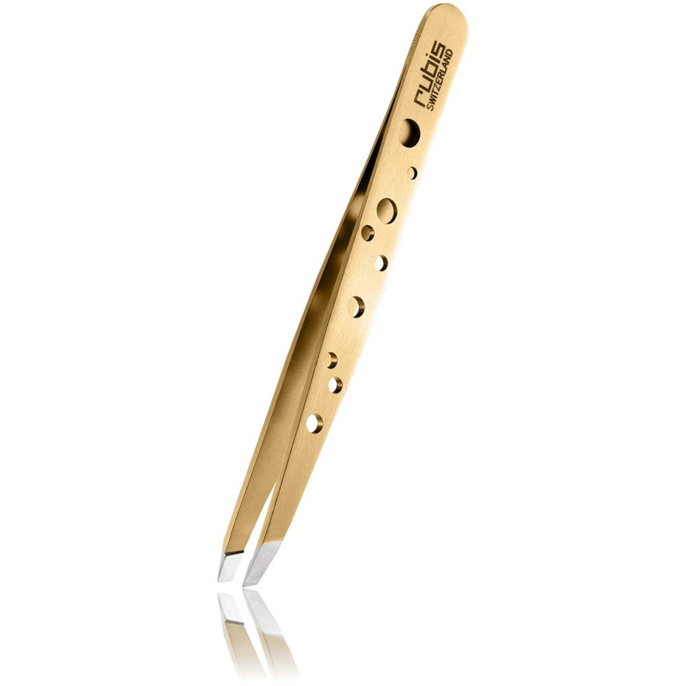 Rubis Tweezers Classic Elegance Gold - 1K111GOLD,Rubis Switzerland Swiss Made World Renowned Precision