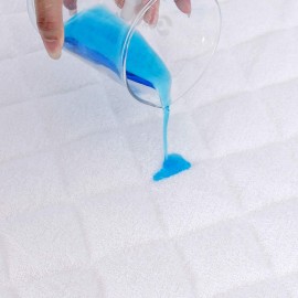 Bassinet Mattress Pad Cover Compatible with Mika Micky Bedside Sleeper, 2 Pack, Waterproof Quilted Ultra Soft Surface, Breathable and Easy Care