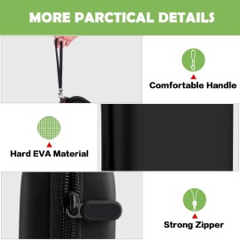 Carrying Case for Rider Tarot Deck Cards, Classic Tarot Cards Set Storage Box, Card Deck and Guidebook Rune Purse Organizer Holder Bag - Only a Hard Case for Sale, Not Included Tarot Cards