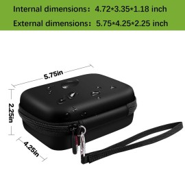 Carrying Case for Rider Tarot Deck Cards, Classic Tarot Cards Set Storage Box, Card Deck and Guidebook Rune Purse Organizer Holder Bag - Only a Hard Case for Sale, Not Included Tarot Cards