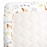 NoJo Watercolor Jungle Animals Crib Sheet - Mini Fitted Crib Sheet - Designed in The USA - 24 X 38 X 5, Orange, Grey, Light Blue