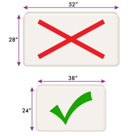 NoJo Watercolor Jungle Animals Crib Sheet - Mini Fitted Crib Sheet - Designed in The USA - 24 X 38 X 5, Orange, Grey, Light Blue