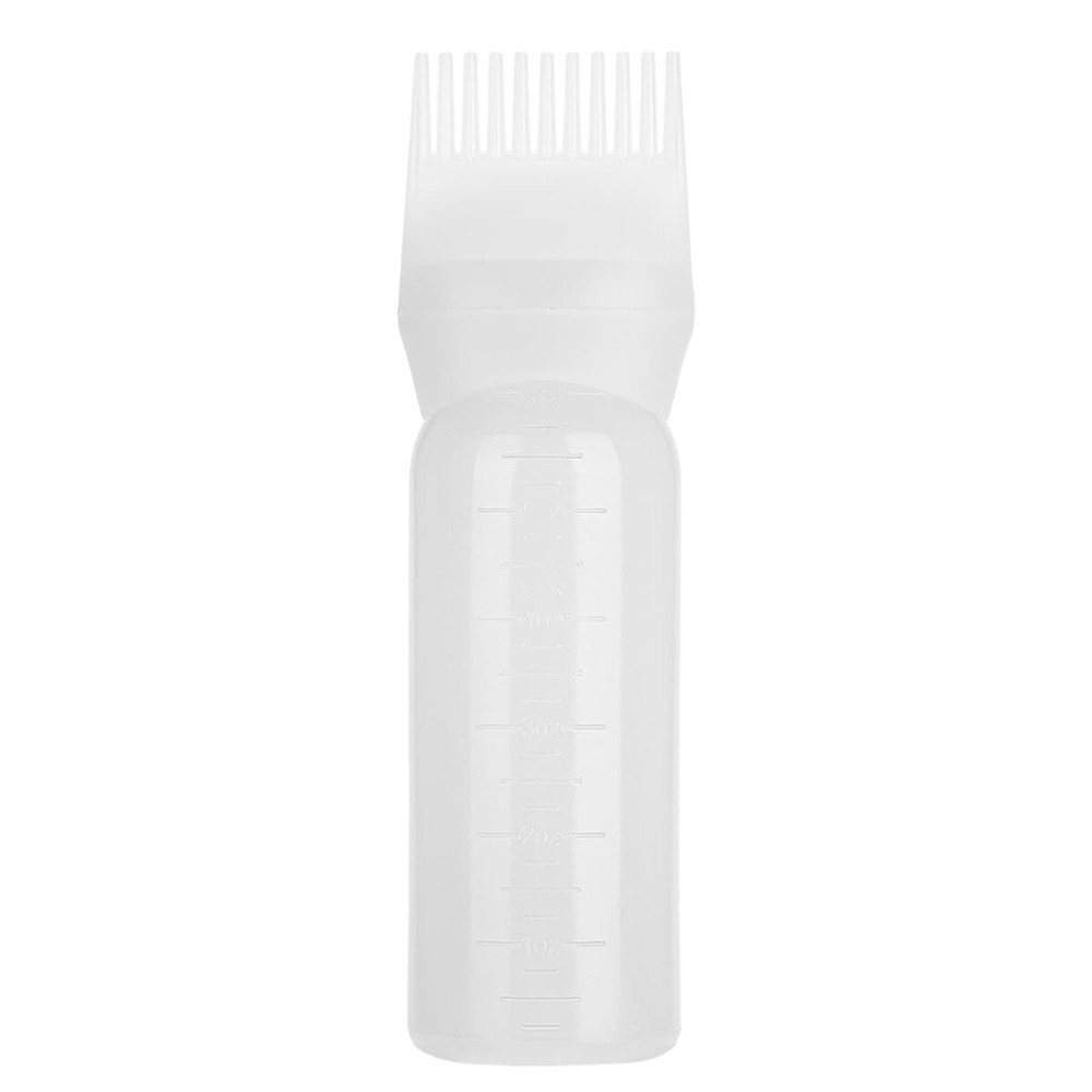 Laven Hair Color Applicator Bottles Shampoo Hair Color Oil Comb Applicator Tool Hair Coloring Dyeing for Salon Beauty(White) Laven Hair Color Applicator Bottles Shampoo Hair Color Oil Comb Applicator Tool Hair Coloring Dyeing for Salon Beauty(White)