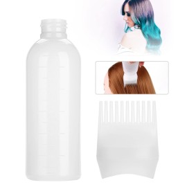 Laven Hair Color Applicator Bottles Shampoo Hair Color Oil Comb Applicator Tool Hair Coloring Dyeing for Salon Beauty(White) Laven Hair Color Applicator Bottles Shampoo Hair Color Oil Comb Applicator Tool Hair Coloring Dyeing for Salon Beauty(White)