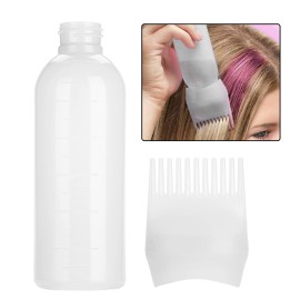 Laven Hair Color Applicator Bottles Shampoo Hair Color Oil Comb Applicator Tool Hair Coloring Dyeing for Salon Beauty(White) Laven Hair Color Applicator Bottles Shampoo Hair Color Oil Comb Applicator Tool Hair Coloring Dyeing for Salon Beauty(White)