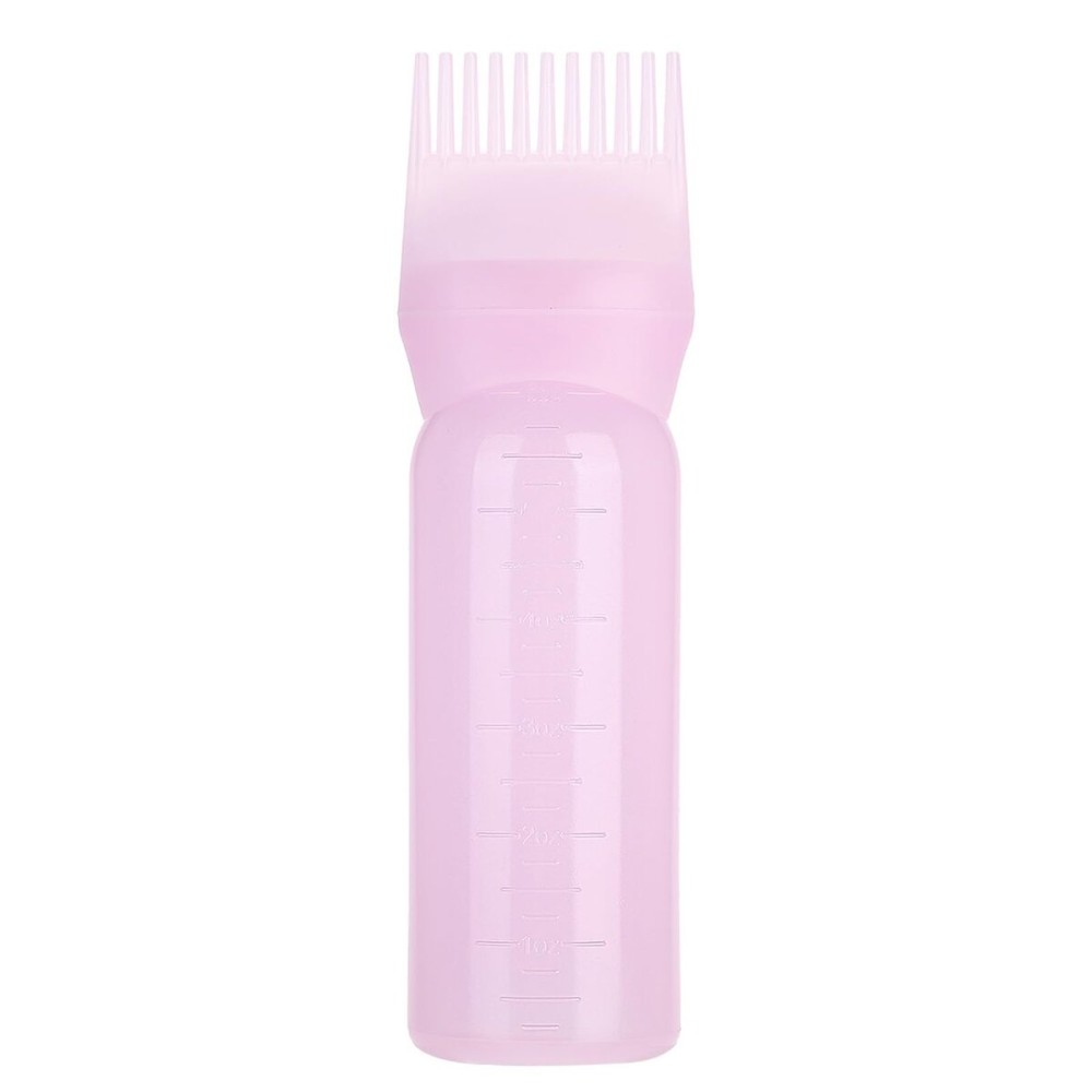 Laven Hair Color Applicator Bottles Shampoo Hair Color Oil Comb Applicator Tool Hair Coloring Dyeing for Salon Beauty()