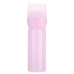 Laven Hair Color Applicator Bottles Shampoo Hair Color Oil Comb Applicator Tool Hair Coloring Dyeing for Salon Beauty()