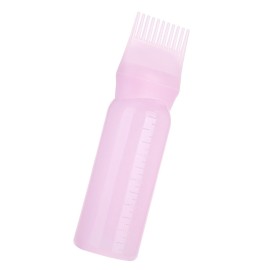 Laven Hair Color Applicator Bottles Shampoo Hair Color Oil Comb Applicator Tool Hair Coloring Dyeing for Salon Beauty()