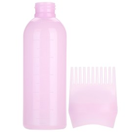 Laven Hair Color Applicator Bottles Shampoo Hair Color Oil Comb Applicator Tool Hair Coloring Dyeing for Salon Beauty()