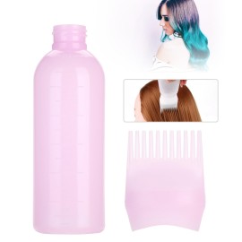Laven Hair Color Applicator Bottles Shampoo Hair Color Oil Comb Applicator Tool Hair Coloring Dyeing for Salon Beauty()
