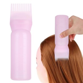 Laven Hair Color Applicator Bottles Shampoo Hair Color Oil Comb Applicator Tool Hair Coloring Dyeing for Salon Beauty()