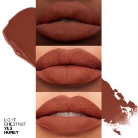 Smashbox Always On Longwear Matte Liquid Lipstick| Long Lasting, Waterproof + Non-Drying, Yes Honey Smashbox Always On Longwear Matte Liquid Lipstick| Long Lasting, Waterproof + Non-Drying, Yes Honey