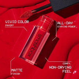 Smashbox Always On Longwear Matte Liquid Lipstick| Long Lasting, Waterproof + Non-Drying, Yes Honey Smashbox Always On Longwear Matte Liquid Lipstick| Long Lasting, Waterproof + Non-Drying, Yes Honey