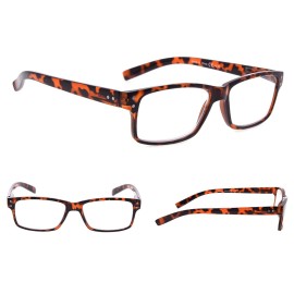 Gr8Sight Reading Glasses 5-Pack Spring Hinges for Women and Men Readers Includes 3 Black 2 Tortoise Gr8Sight Reading Glasses 5-Pack Spring Hinges for Women and Men Readers Includes 3 Black 2 Tortoise