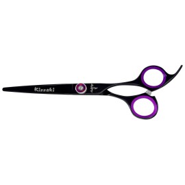 Kissaki KT Series Hair Scissors KT06 Black Titanium 6.0 inches Professional Hair Shears Hair Cutting Scissors