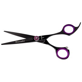 Kissaki KT Series Hair Scissors KT06 Black Titanium 6.0 inches Professional Hair Shears Hair Cutting Scissors Kissaki KT Series Hair Scissors KT06 Black Titanium 6.0 inches Professional Hair Shears Hair Cutting Scissors