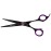 Kissaki KT Series Hair Scissors KT06 Black Titanium 6.0 inches Professional Hair Shears Hair Cutting Scissors