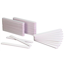 AMT 50 PCS Jumbo White Nail Files, White Nail File, Nail Files for Acrylic Nails, Emery Boards for Nails, 80/80 Grit Nail File (50 PCS Nail Files) (Grit 80/80 (Round, Pink)) AMT 50 PCS Jumbo White Nail Files, White Nail File, Nail Files for Acrylic Nails, Emery Boards for Nails, 80/80 Grit Nail File (50 PCS Nail Files) (Grit 80/80 (Round, Pink))