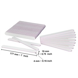 AMT 50 PCS Jumbo White Nail Files, White Nail File, Nail Files for Acrylic Nails, Emery Boards for Nails, 80/80 Grit Nail File (50 PCS Nail Files) (Grit 80/80 (Round, Pink)) AMT 50 PCS Jumbo White Nail Files, White Nail File, Nail Files for Acrylic Nails, Emery Boards for Nails, 80/80 Grit Nail File (50 PCS Nail Files) (Grit 80/80 (Round, Pink))